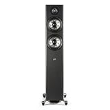Polk Reserve Series R600 Floorstanding Tower Speaker, Features New 1" Pinnacle Ring Tweeter & Dual 6.5" Turbine Cone Woofers, Hi-Res Certified, Dolby Atmos & IMAX Enhanced, Adjustable Feet Included