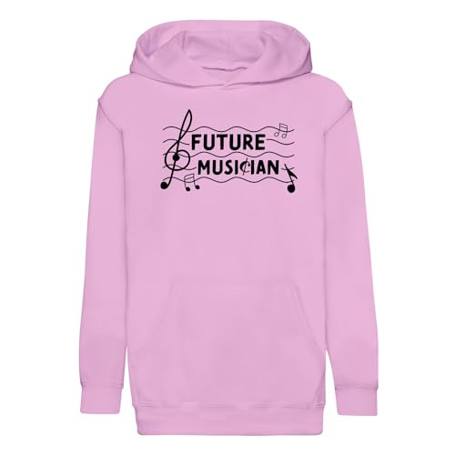 Sweat à capuche enfant musique idée cadeau anniversaire original