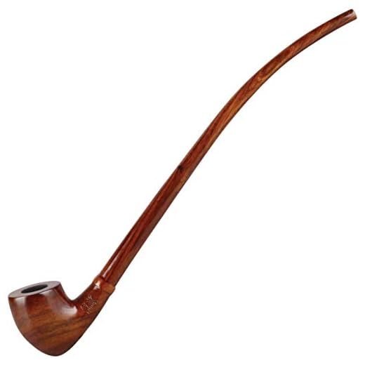 Shire Pipe Churchwarden Tomahawk - 13" / Cherry