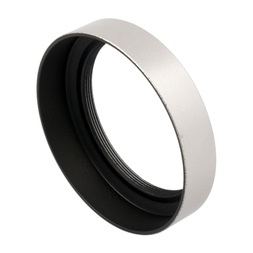 MMMYTDUR GG-2 Lens Hood for Contax 45mm Lens for G2 G1 Replaces G-2(Silver)