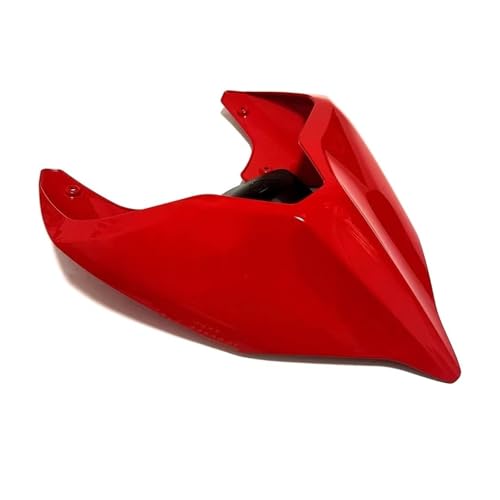 Siège arrière carénage Ducati Panigale V4 S V2 et Streetfighter V4 dosseret rouge