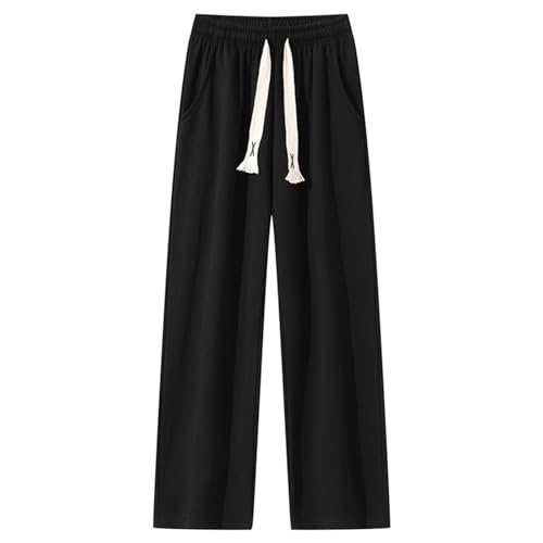 Pantalon de survêtement long pour hommes pantalon sport décontracté jambe droite tendance