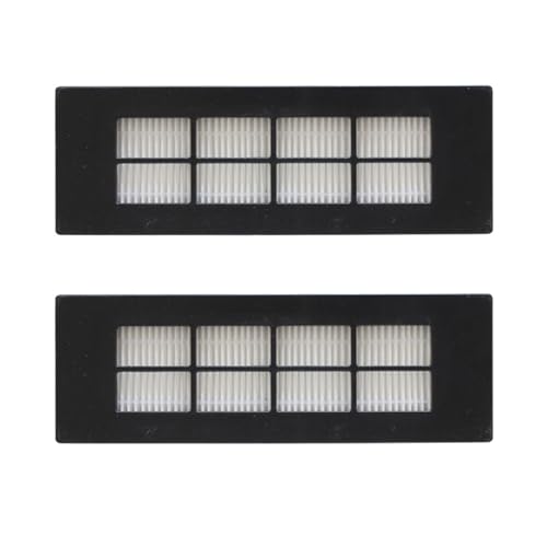 Tbrov Compatible con Cecotec Conga 3090 Repuestos Accesorios Kit de Recambio for aspiradora Consumibles Filtro HEPA Cepillo Lateral Central(Eh)