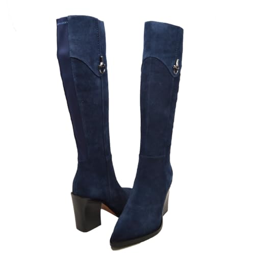 Capri Women's Slim Calf Dress Boots