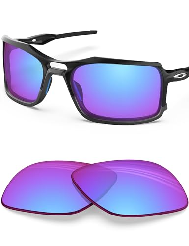 Image of BLAZERBUCK Polarized Replacement Lenses for Oakley Triggerman Sunglass OO9266