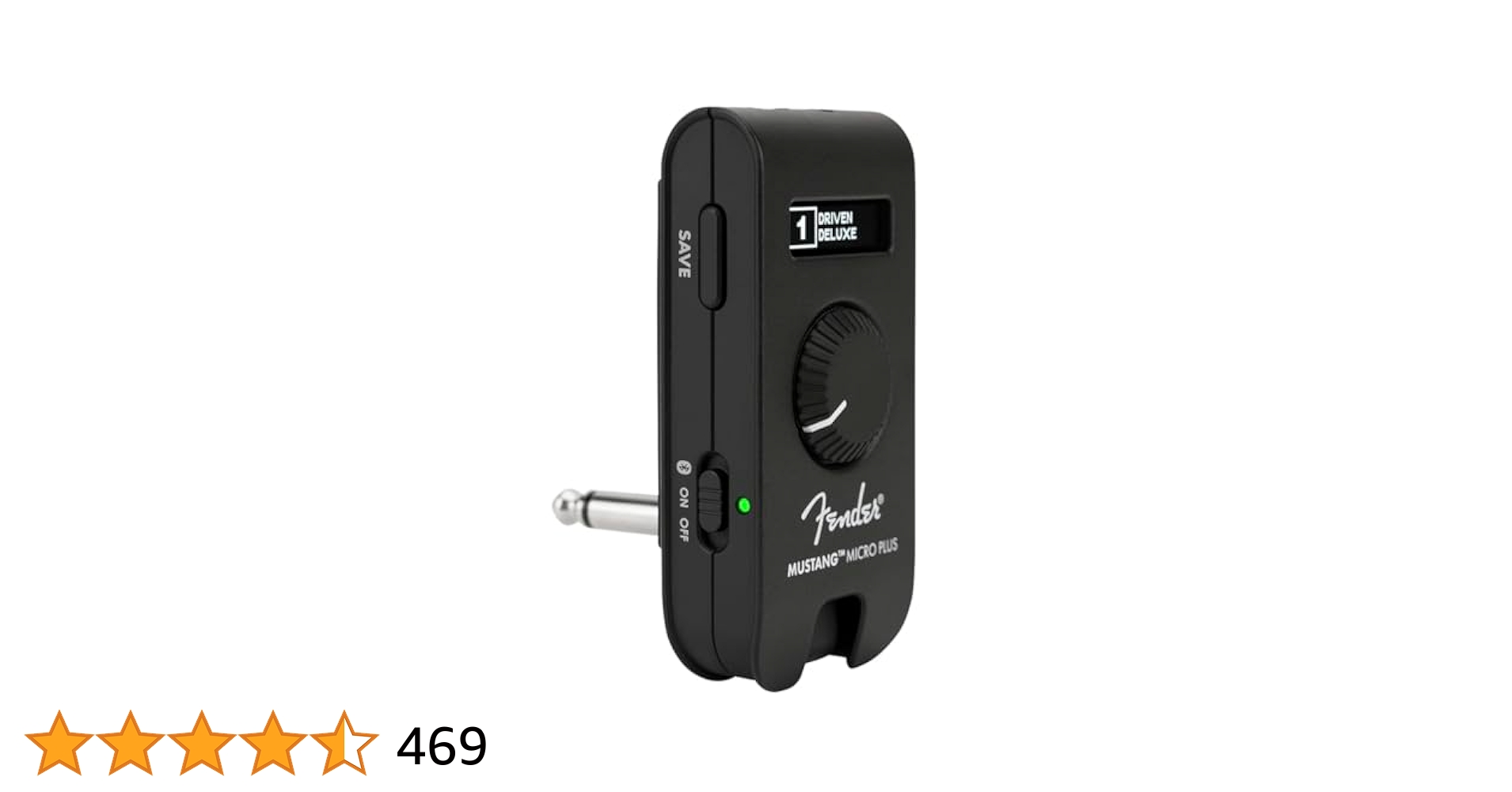Fender Mustang Micro Plus ギター用ヘッドフォンアンプ Amazon | Fender Mustang Micro Plus ヘッドホンアンプバンドル