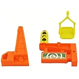 Replacement Parts for Little People City Skyway - BGC34 ~ Includes Crane Arm - Traffic Light and Crane Platform