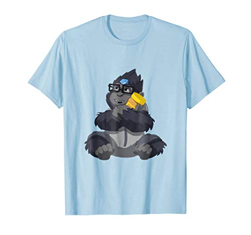Overwatch Winston Mine! Spray Tee Shirt