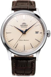 ORIENT 自動巻き 腕時計 38mm(RA-AC0M02B10B) Amazon.co.jp: ORIENT Bambino 38mm – メンズ自動および手動巻き