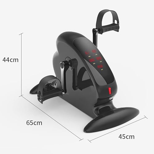 Ejercitador eléctrico de pedales con control remoto miniatura 2