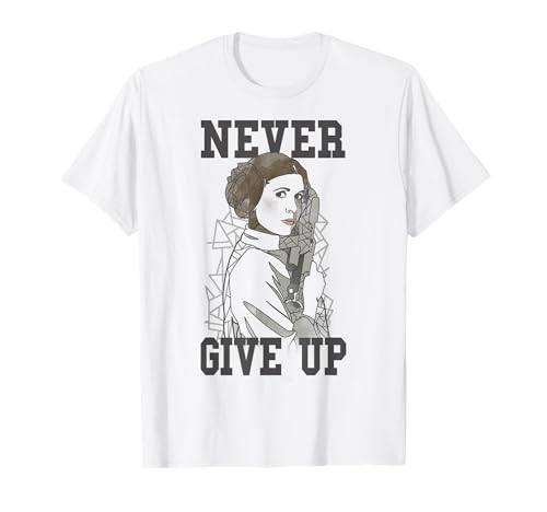 T-shirt Star Wars Princess Leia le haut graphique idéal pour vos sorties de geek