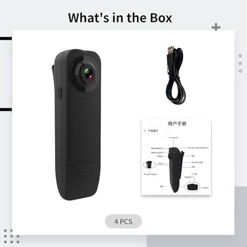 Vestamore Body Camera A18 1080P HD miniatura 4