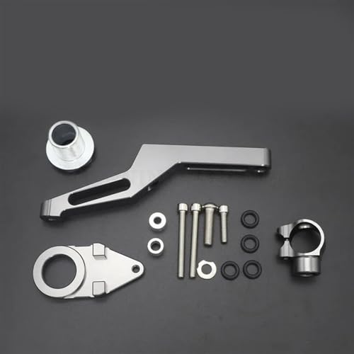 Support d'amortisseur de direction CNC haut de gamme pour Kawasaki ZX6R 2009-2019