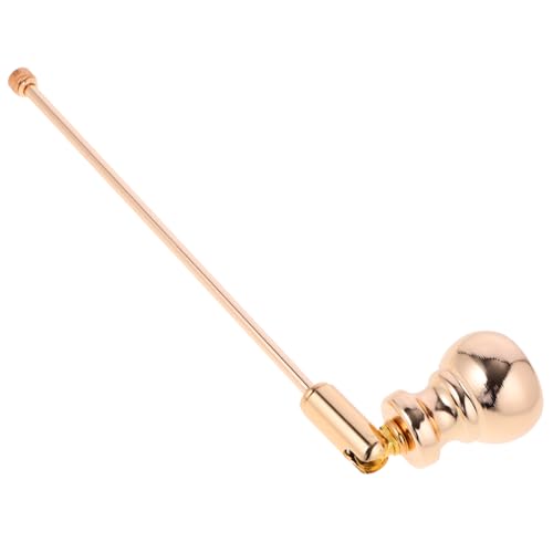 STOBAZA 1pezzi Spegni Candela Sicuro Estintore con Manico per Aromaterapia e Fiamma Resiste all'Usura Rottura Facile da Usare e Durevole Adatto per Barattoli Profondi e Spegnimento Sicuro