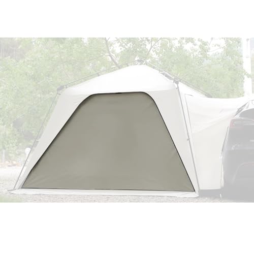 ZEEGII Tienda De Campaña Familiar para Nissan Terra 2018-2023 2024 2025, Una Carpa Parasol para El Costado del Automóvil para Espacio Habitable Adicional, Tienda De Camping,5