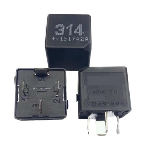 Relais V23136-B0006-X096 12 V CC 40 A à 4 broches haute conductivité pour électronique auto
