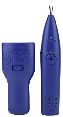 SML-868TS-6 Two-core Network Cable Tester Line Finder Wire Finding Tool Wire Finding Tool Net Meter