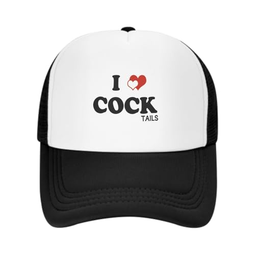 Image of Funny Trucker Hats,Trucker Hat Baseball Cap for Women Snapback Adjustable Hat Humor Gift Men