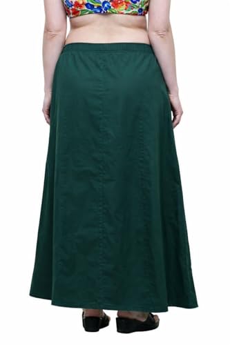 Image of CITIX Pure Cotton Petticoat for Woman Saree | Adujastable Drawstring Waist
