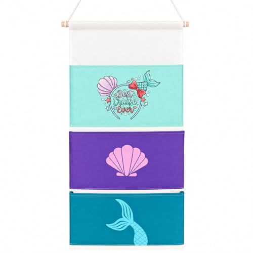 chitala Princess Fish Extender For Disney Cruise Girl FE Gift Exchange Haning Bags Door Cabin Must Have