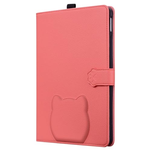 Étui iPad Air 13 M4 2026 rouge antichoc : la solution portefeuille cuir contre les chutes