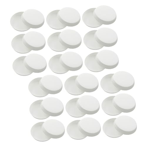 minkissy 100pcs Cup Covers Drink Lids for Hotels Cafes and Events for Custom Printing and Beverage Protection