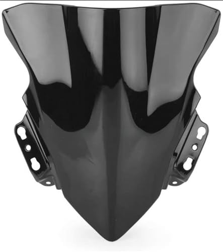 Pare-brise Moto Kawasaki Ninja 250SL Confort Route et Balades ZX250SL Noir