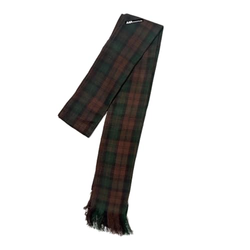 Image of AAR Womens Tartan Clan Sashes Ladies Brooch Scottish Highland - 90 x 10.5 Inches