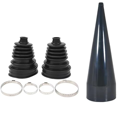 Kit universal de guardapolvos para juntas homocinéticas repara botas rotas de eje transmisión