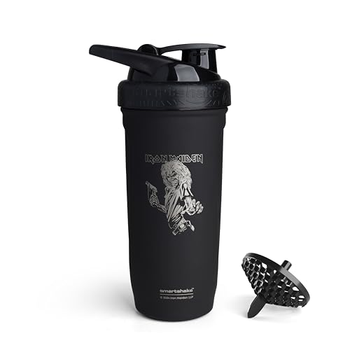 SmartShake Reforce Stainless Steel - Rock Band Collection, Iron Maiden Killers - 900 ml.