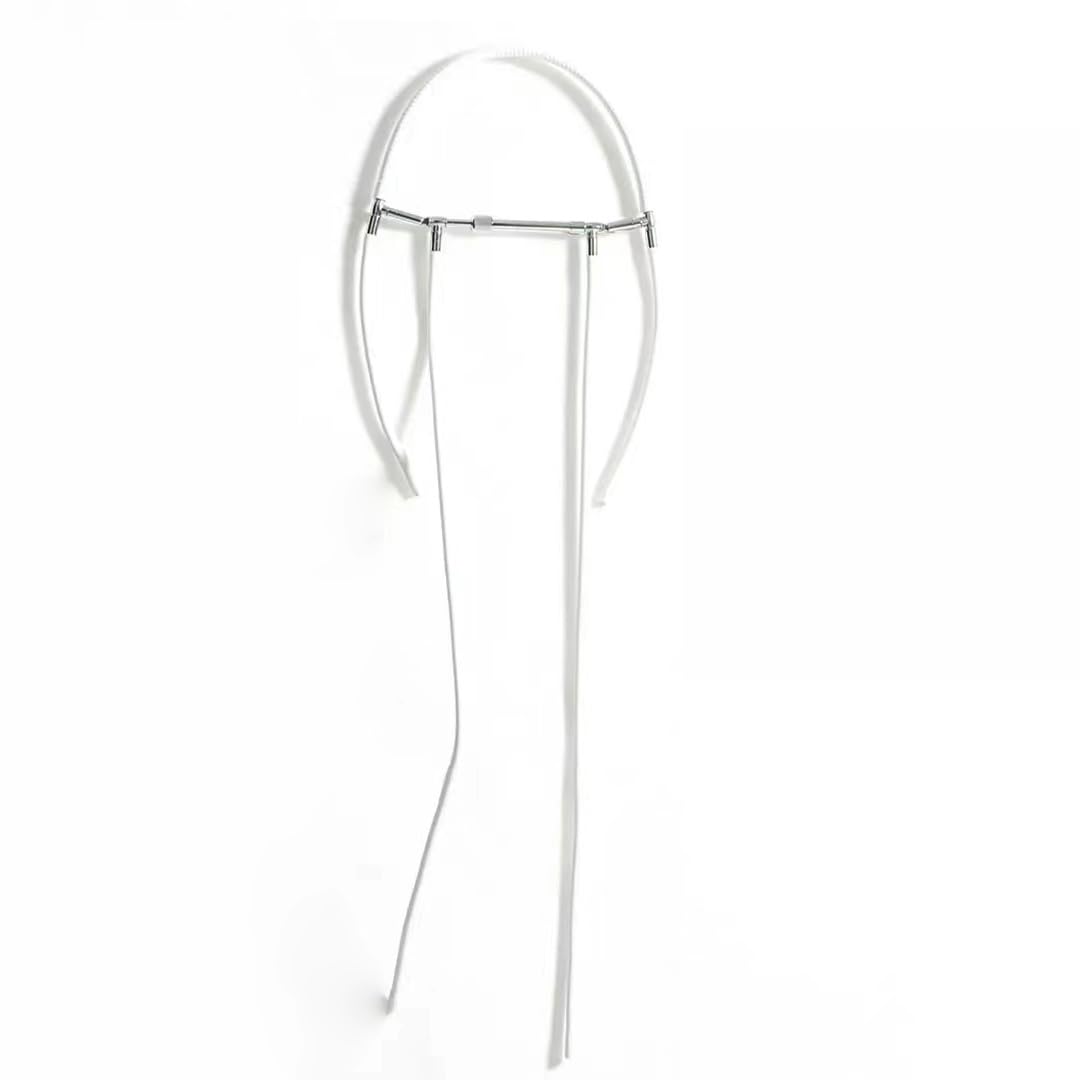 Adjustable with Soft Foam Bent Metal Hose Mannequin Hanger, for Mannequins, Stores, Fashion Week to Easily Display Clothing