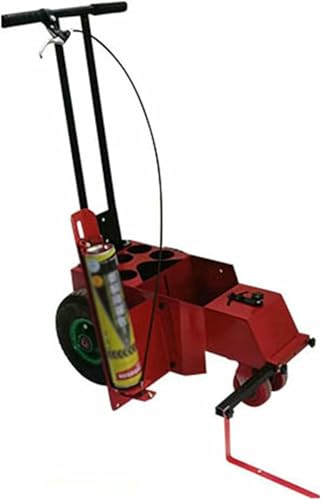 LYJYUJIE Color De Línea De Suelo, Aplicador De Pistas De Mando, Marcado De Plazas Deportivas, Herramientas, Adecuado para El Marcado De Plazas De Juegos Escolares Y Aparcamientos~/