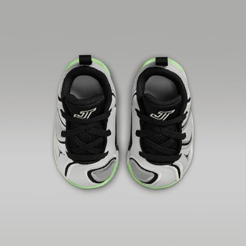 Nike Tatum 3 Baby/Toddler Shoes (HF3138-001, Platinum Tint/Particle Grey/Grey Fog/Black)4