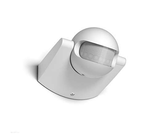 Preisvergleich Produktbild Philips 8718696151914 Bewegungsmelder, Plastik, Weiß, 10 x 6 x 11 cm