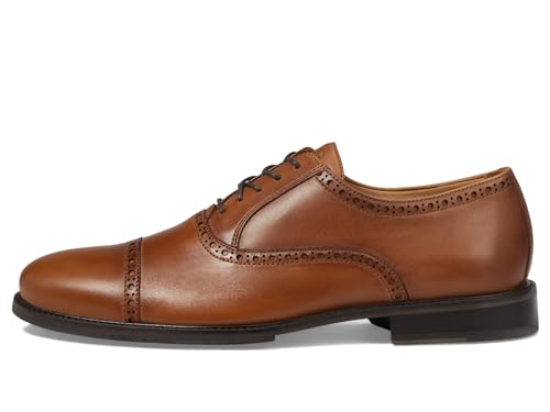 Cambridge - Shoes for Men - Leather Lining - Leather Insole - Synthetic Outsole - Round Toe Whiskey 11.5 M4