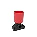 Winch Caddy Can Holder for Sailing Winches and Scotty Fishing Rod Mounts (Red)