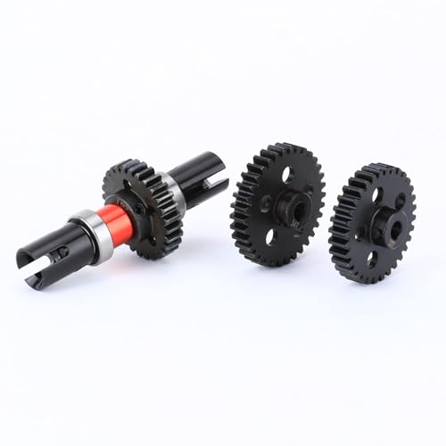 Bobines de casier avec engrenages moteur 32T 34T RCAWD pour Arrma Infraction 6S 1/7
