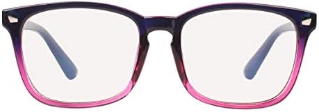 Agstum Blue Light Blocking Glasses Anti-fatigue Gaming Glasses Computer Glasses