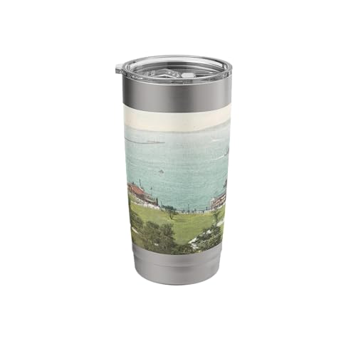 Battery Park & NYC Harbor 1909 Stainless Steel Tumbler