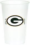 Creative Converting 8 Count Green Bay Packers Printed Plastic Cups