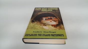 Hardcover Slow Boat Through England Book