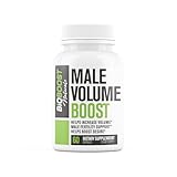 Semen Volume Booster for Men - Pills for Men Fast Acting Blood Flow for Male Size Enlargement + Load Size | 9 Research Backed Ingredients for Girth, Size, Stamina & Desire - 60 Capsules