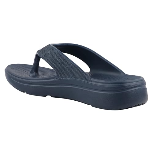 Image of NEOZ Extra Soft Men's Slippers with Cushion FootBed for Adult | Comfortable & Light Weight | Stylish & Anti-Skid | Waterproof & Regular Flip Flops for Gents /Boys