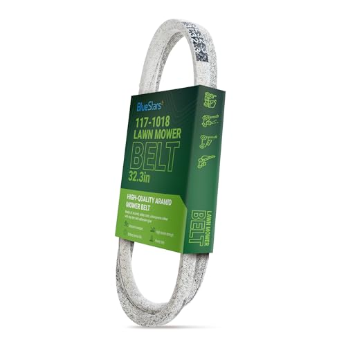 Image of BlueStars 117-1018 Drive Belt | Aramid Cord | 3 /8 inch x 32.3 inch
