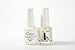 Gelixir - Duo UV/LED Soak Off Gel + Nail Polish (37 - White Shimmer)