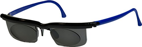 Adlens Sundials Black & Blue Unisex Variable Focus Eyewear