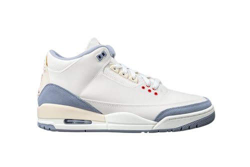 Jordan Mens Air 3 DH7139 100 Muslin - Size 10