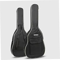 Jorzer Sac de Guitare Gig Acoustique Sac à Dos Soft Softpool Color Couvercle Couvercle Couvercle 40/41 Pouce Noir - Les Beatles, Paul McCartney, John Lennon, RIngo Starr, George Harrison Jorzer Sac de Guitare Gig Acoustique Sac à Dos Soft Softpool Color Couvercle Couvercle Couvercle 40/41 Pouce Noir – Image 5