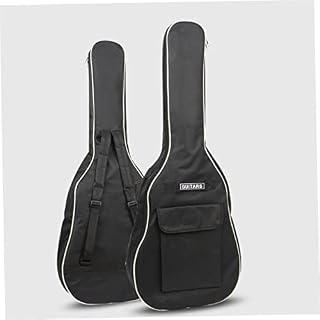Jorzer Sac de Guitare Gig Acoustique Sac à Dos Soft Softpool Color Couvercle Couvercle Couvercle 40/41 Pouce Noir - Les Beatles, Paul McCartney, John Lennon, RIngo Starr, George Harrison Jorzer Sac de Guitare Gig Acoustique Sac à Dos Soft Softpool Color Couvercle Couvercle Couvercle 40/41 Pouce Noir – Image 5