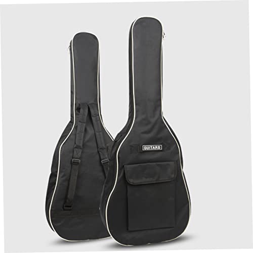 Jorzer Sac de Guitare Gig Acoustique Sac à Dos Soft Softpool Color Couvercle Couvercle Couvercle 40/41 Pouce Noir - Les Beatles, Paul McCartney, John Lennon, RIngo Starr, George Harrison Jorzer Sac de Guitare Gig Acoustique Sac à Dos Soft Softpool Color Couvercle Couvercle Couvercle 40/41 Pouce Noir – Image 6